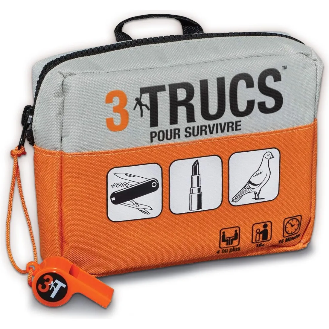 Jeu 3 trucs pour survivre