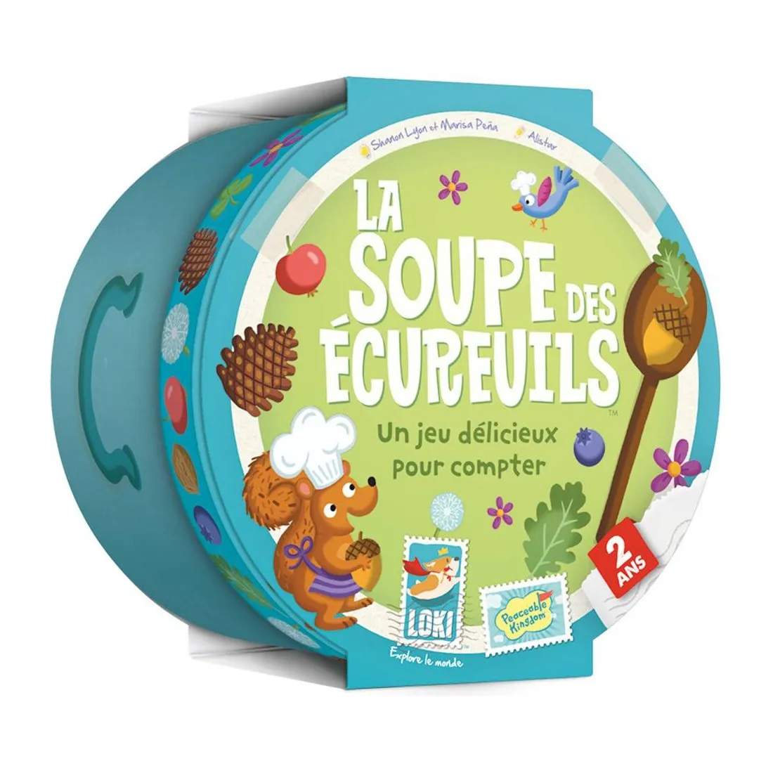 La Soupe des Écureuils - Jeu de Société 2 Ans - Iello