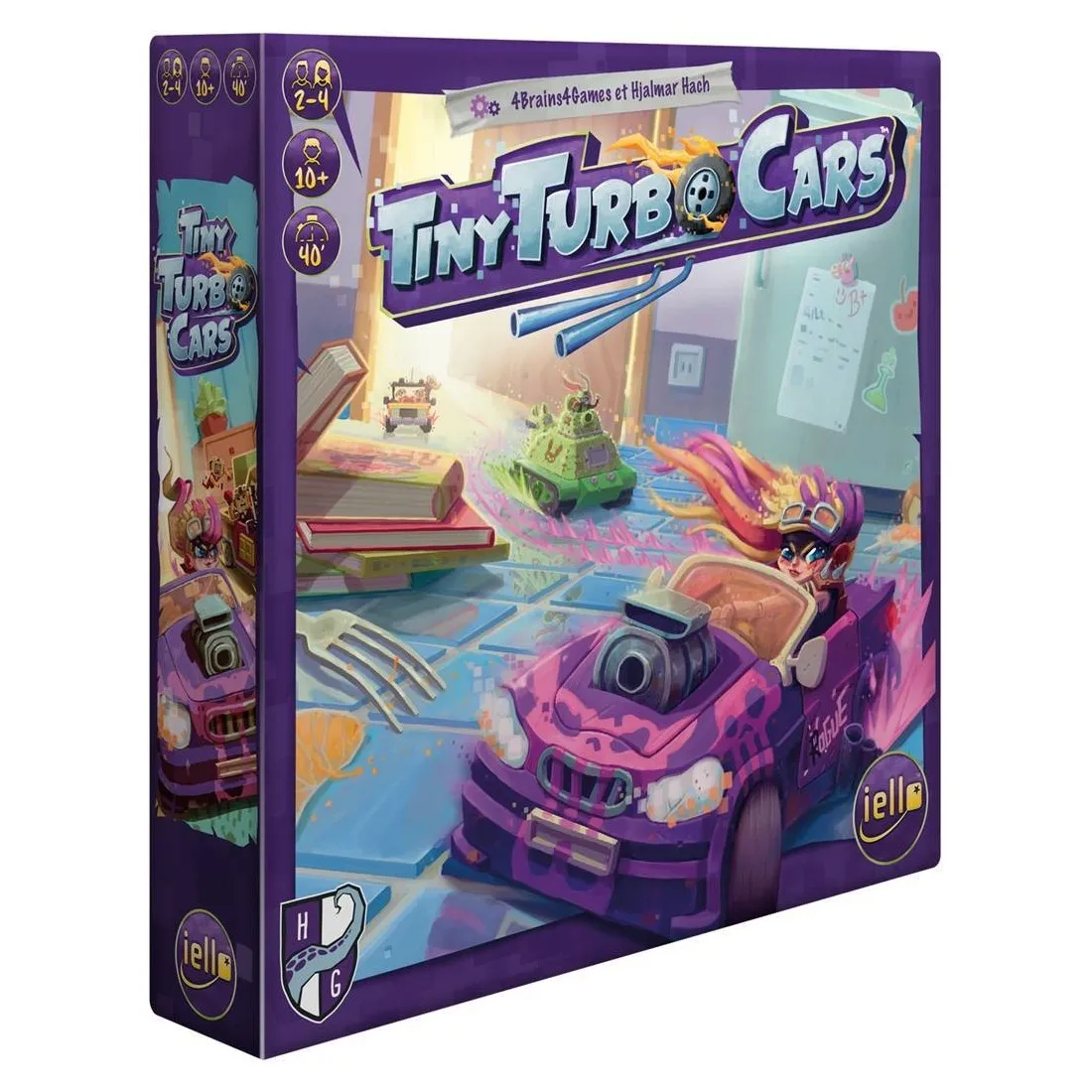 Jeu Tiny turbo cars
