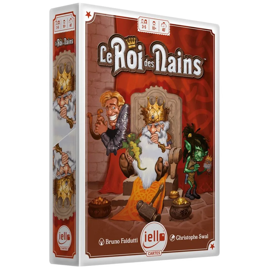 Le Roi des Nains - Nouveau Format