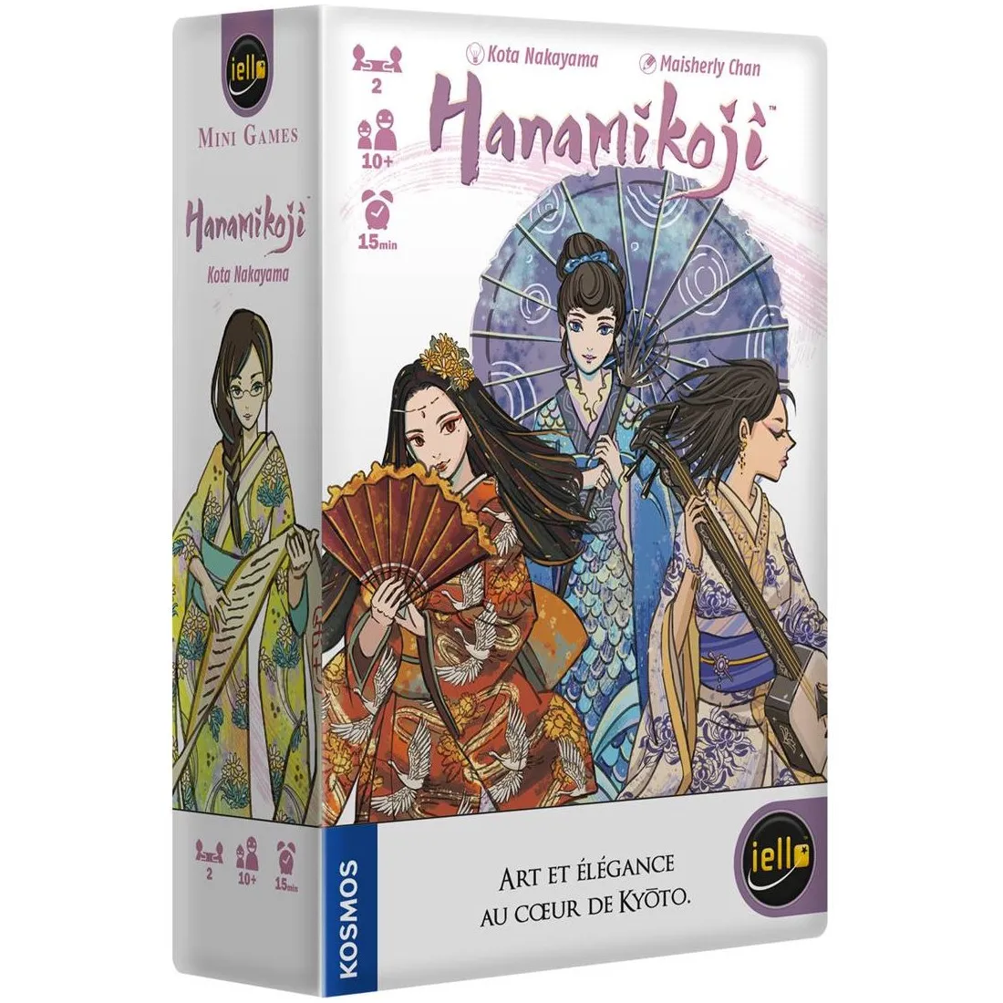 Mini Games - Hanamikoji