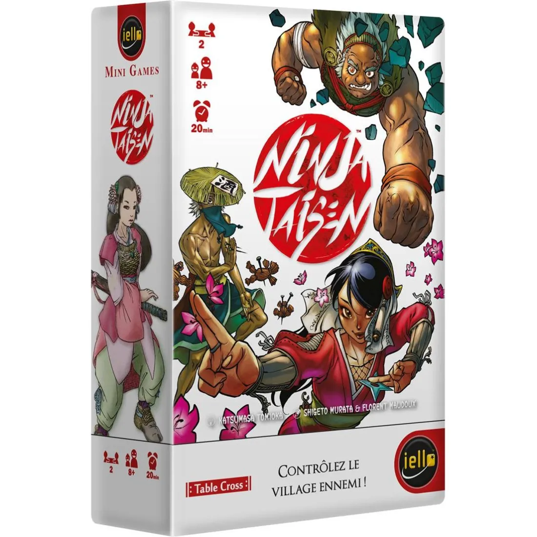 Mini Games - Ninja Taisen