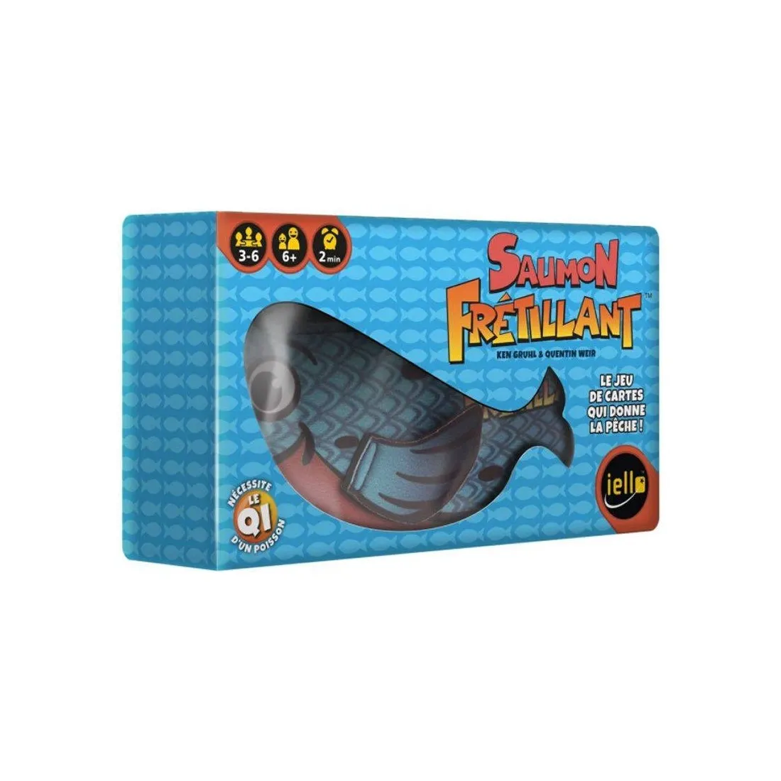 Saumon frétillant - Bleu