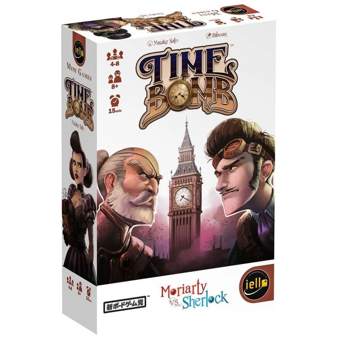 TimeBomb : Moriarty vs Sherlock