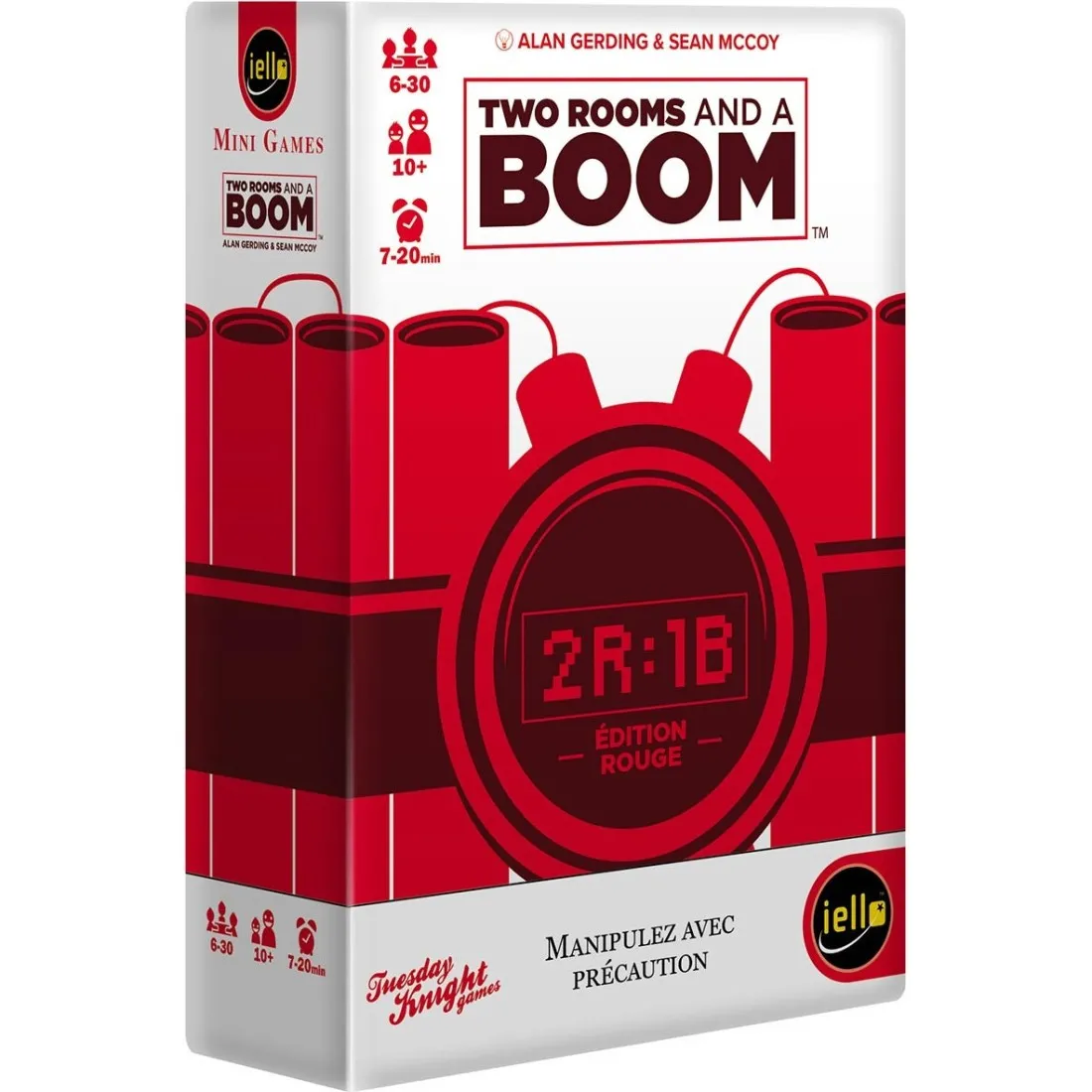 Two Rooms and a Boom - Rouge