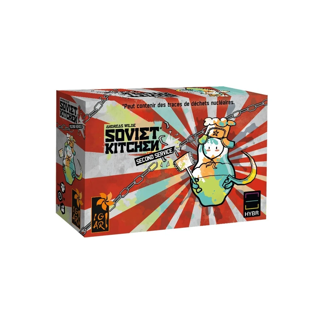 Soviet Kitchen - Second Service