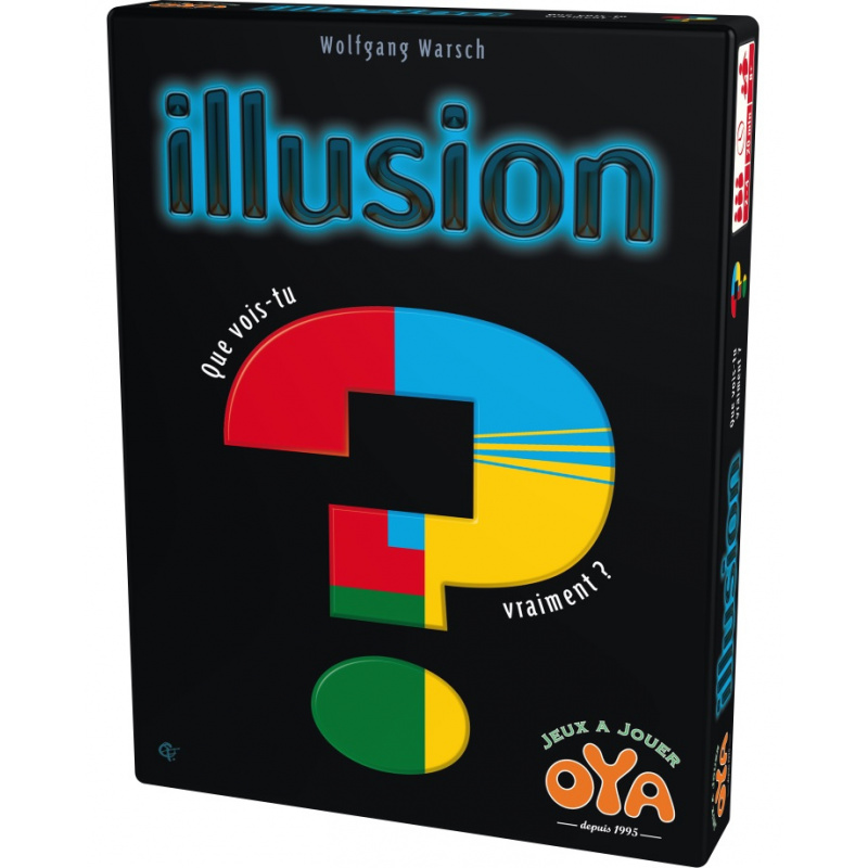 Illusion - Jeu de Cartes - Mon Ludicaire
