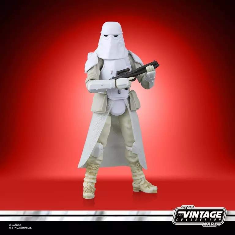 Imperial snowtrooper hoth battle gear ver. fig. 9,5 cm star wars: the empire strikes back the vintage collection