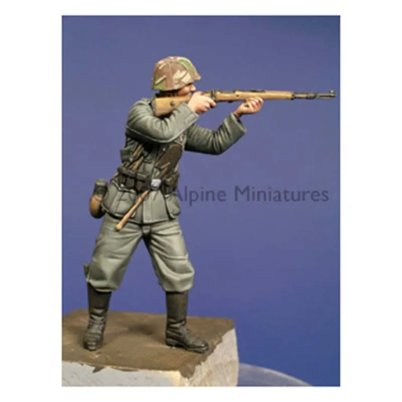 Infanterie allemande, Koursk. MINIATURES ALPINES AL35008