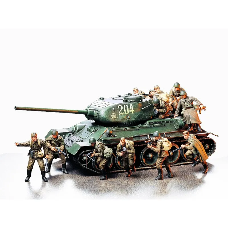 Infanterie d’assaut soviétique. TAMIYA 35207