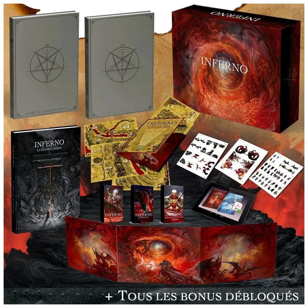 Inferno - Pack Intégrale Grand Ver