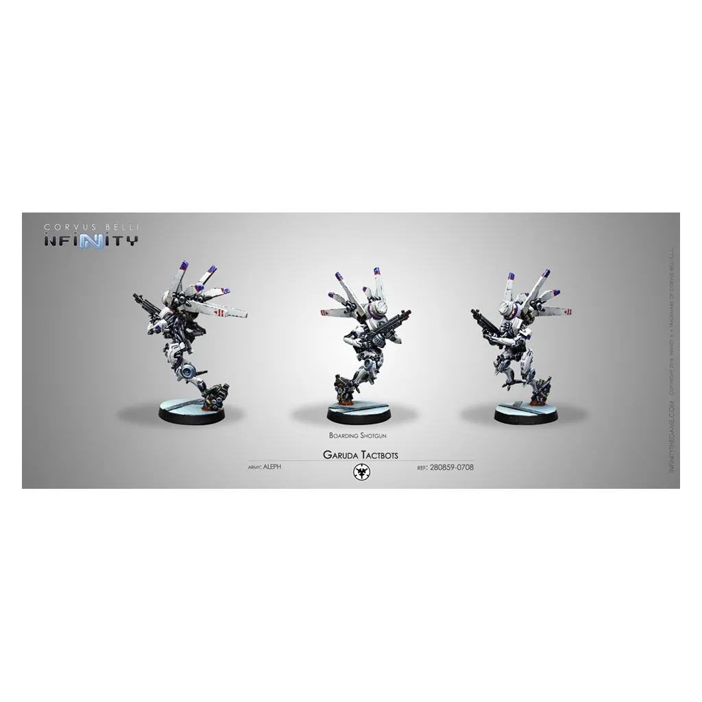 Infinity - Aleph - Garuda Tactbots