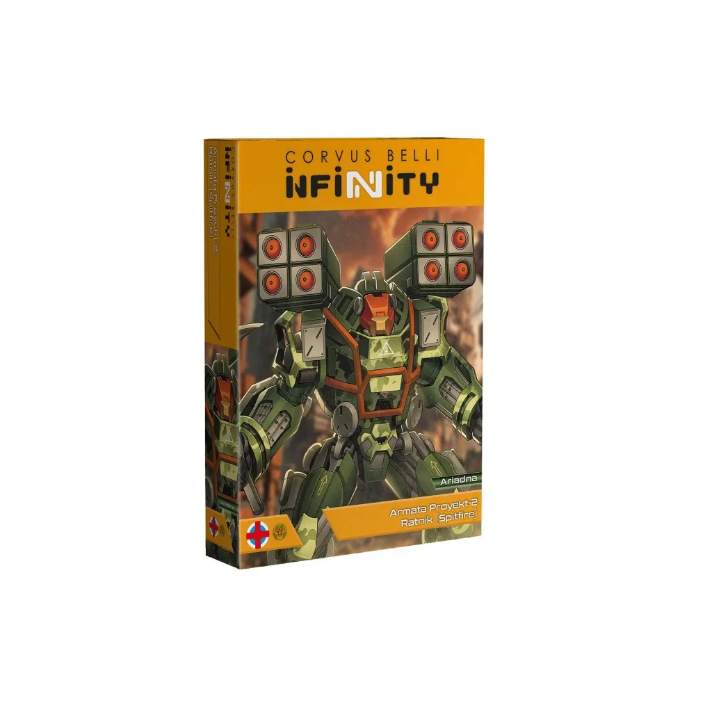 Infinity - Armata Proyekt-2 Ratnik (Spitfire)