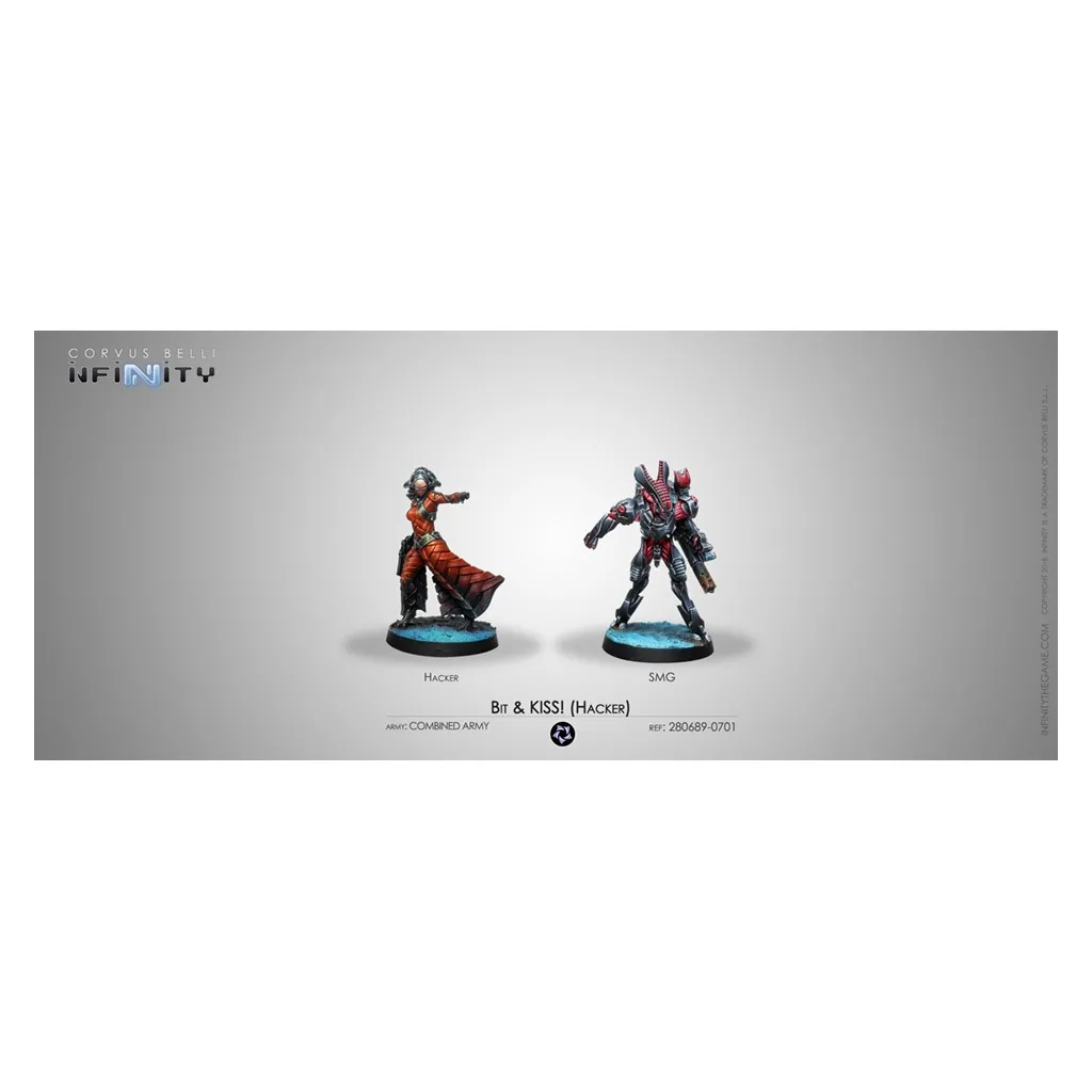 Infinity - Combined Army - BIT AND KISS! (HACKER, SMG)