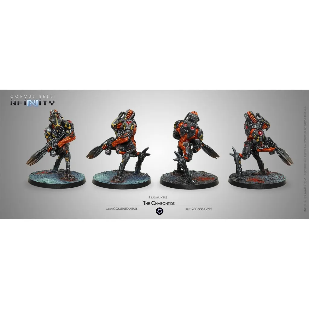 Infinity - Combined Army - The Charontids (Plasma Rifle)