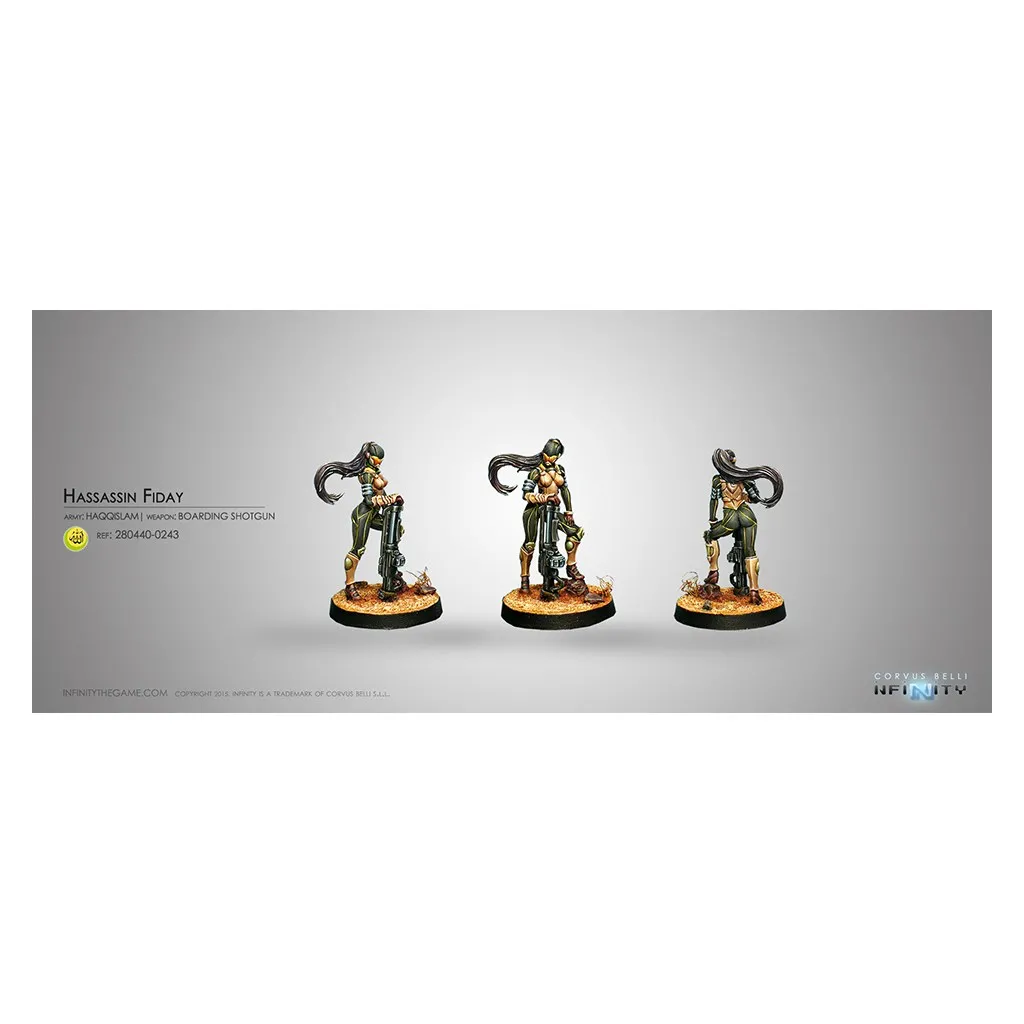 Infinity - Haqqislam - Fiday (Boarding Shotgun)