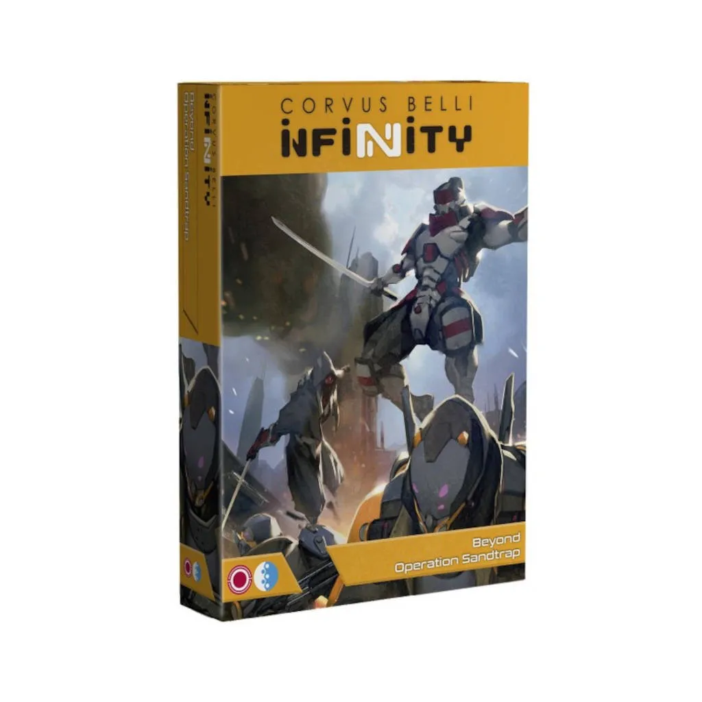 Infinity - Beyond Operation Sandtrap