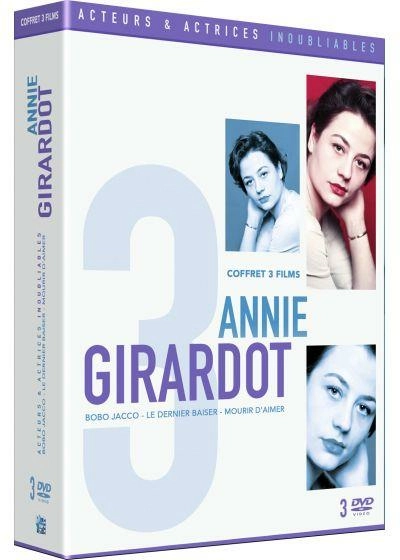 Inoubliable annie girardot - coffret : mourir d'aimer + le dernier baiser + bobo jacco - DVD