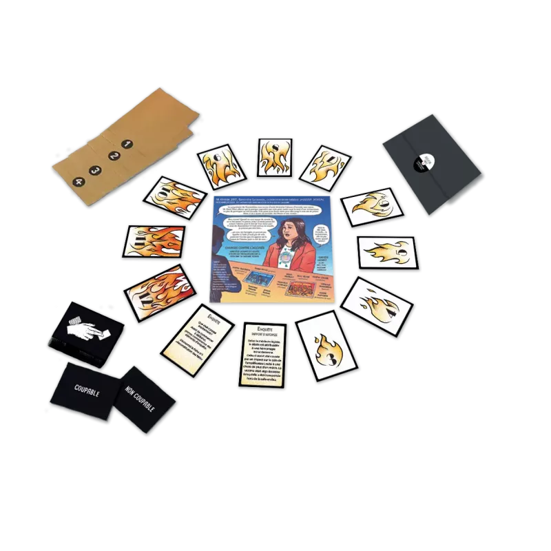 Intime Conviction N°6 - L'Affaire des Flammèches