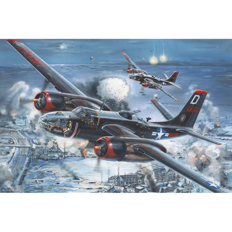 A-26C Invader. HOBBY BOSS 83214