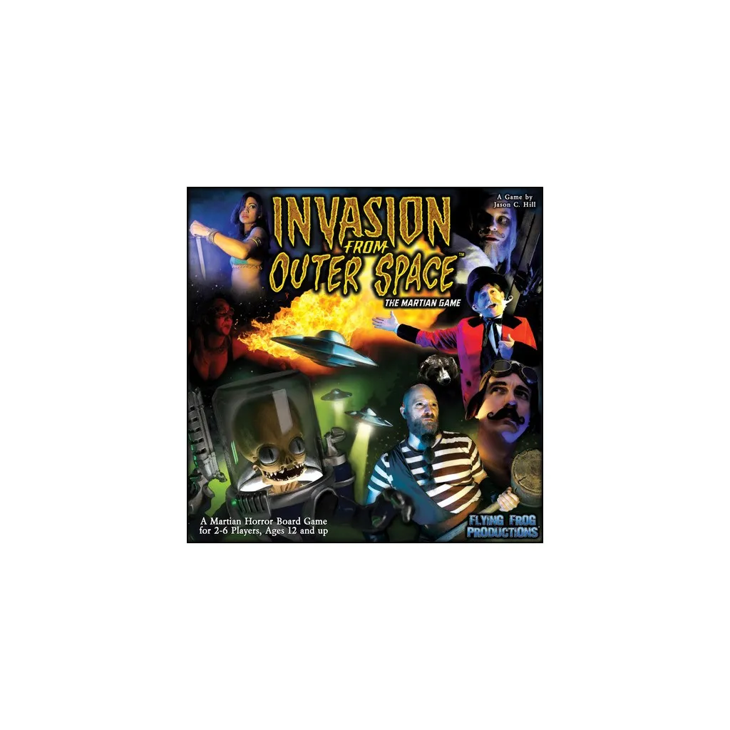 Invasion From Outer Space