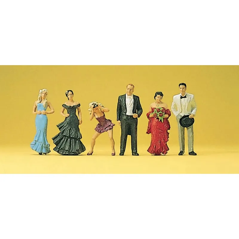 Invités au mariage. PREISER 10331