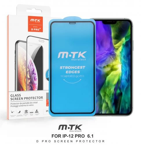 Iphone -verre trempé complet pour iphone 12 et iphone 12 pro