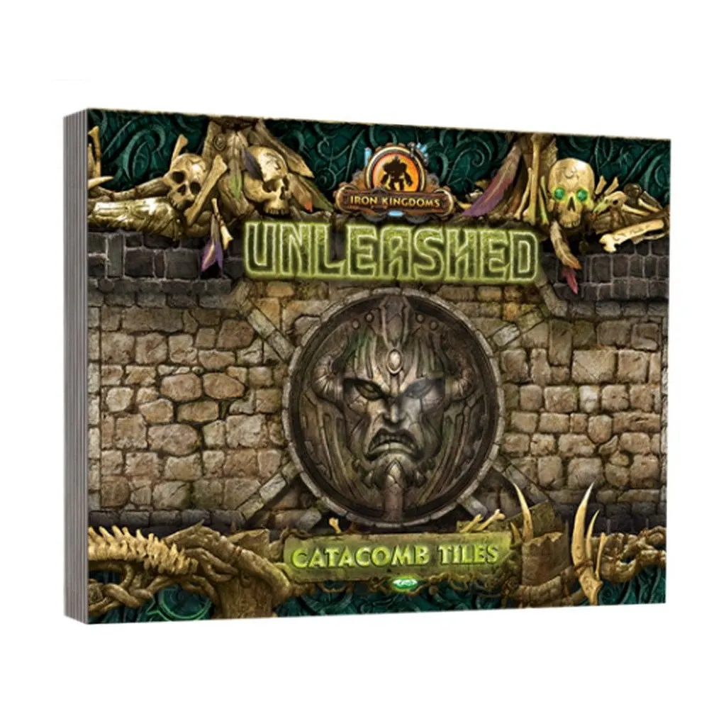 Iron Kingdoms - Catacomb Tiles