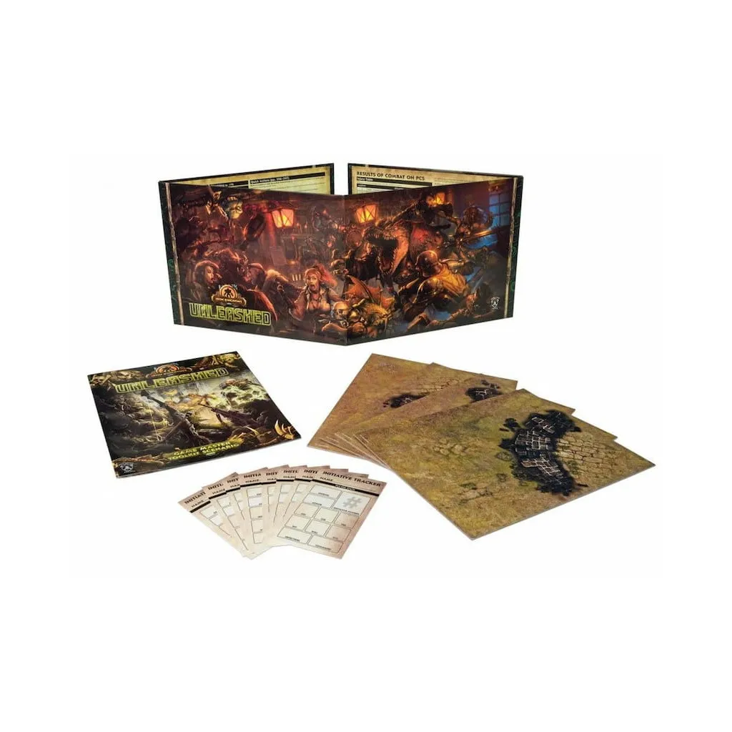 Iron Kingdoms - GM Toolkit