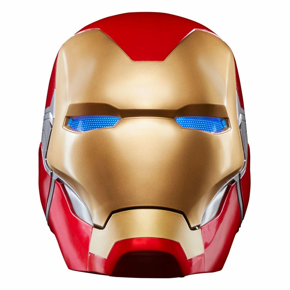Iron man mark lxxxv casco electronico premium replica 1:1 avengers: endgame marvel legends series