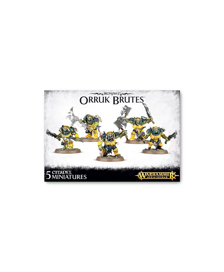 IRONJAWZ: BRUTES
