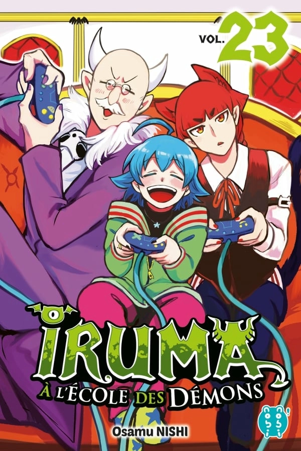 Iruma a l'ecole des demons - tome 23