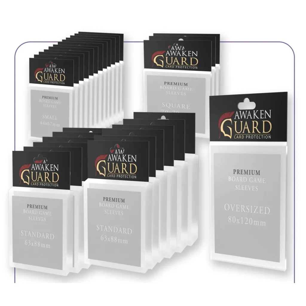 ISS Vanguard - All in Sleeves