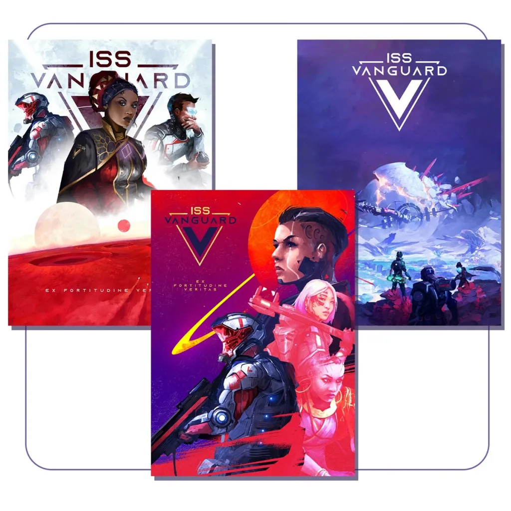 ISS Vanguard - Poster Bundle