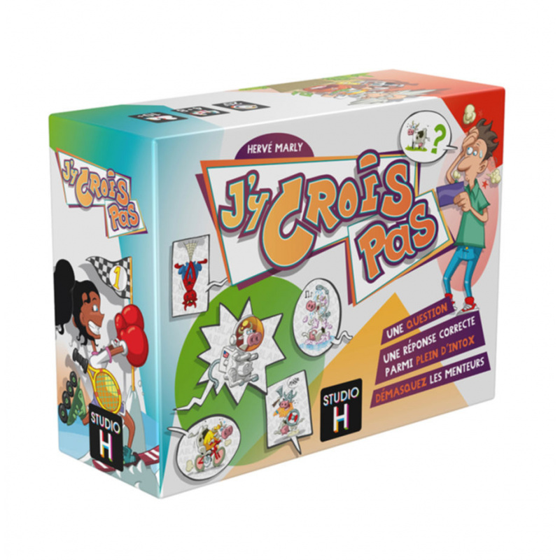 J'y crois pas - Mon Ludicaire