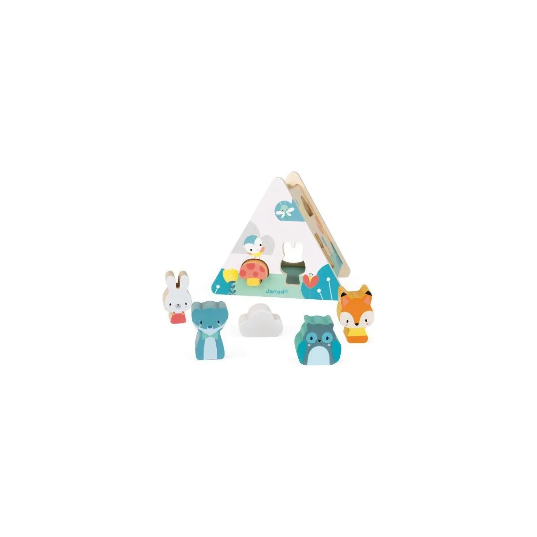 Boite à Formes "Pure" Janod