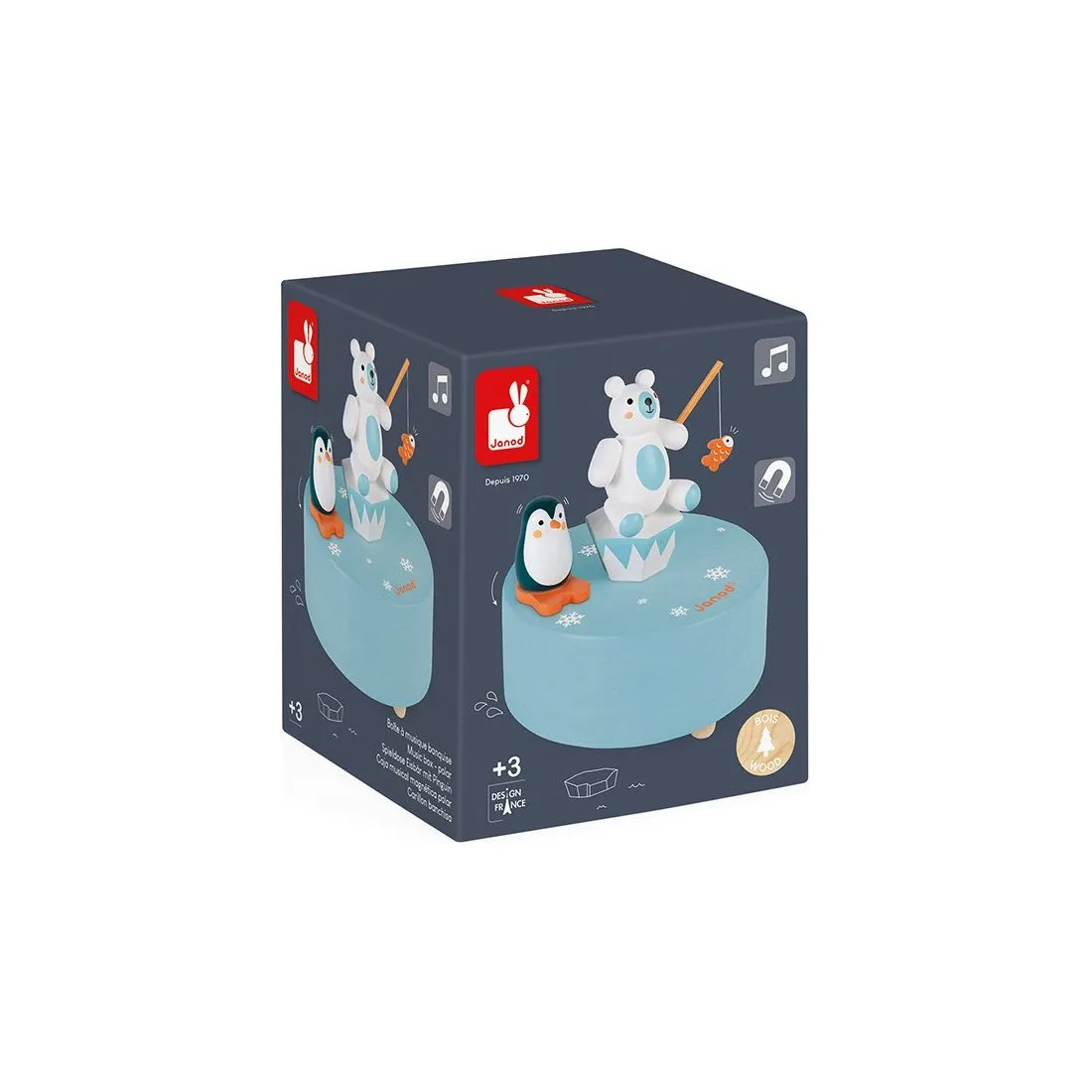 Boite à musique "Banquise" - Janod
