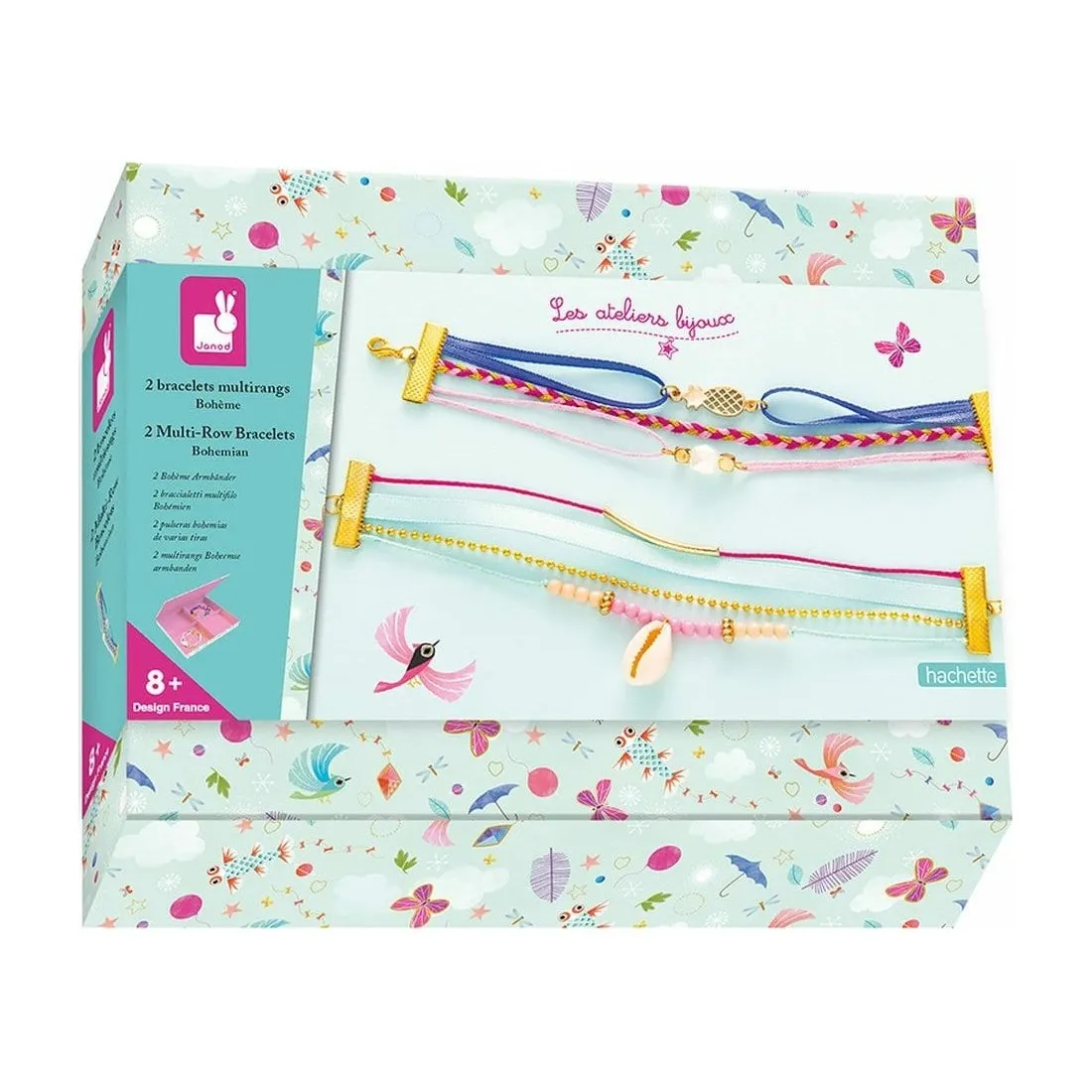 Bracelets multi-rangs "Bohème" - Janod