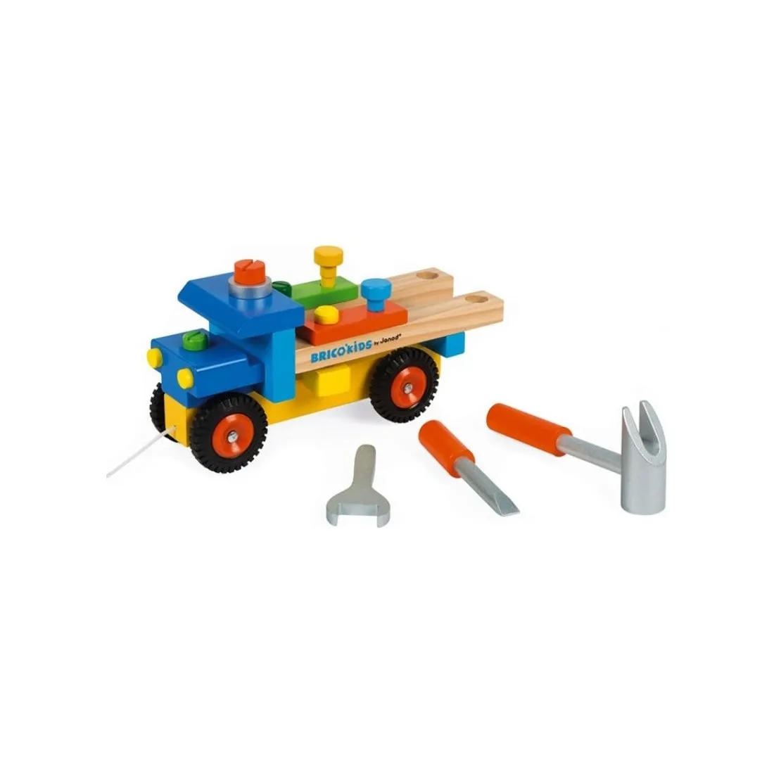 Camion De Bricolage Brico Kids Janod
