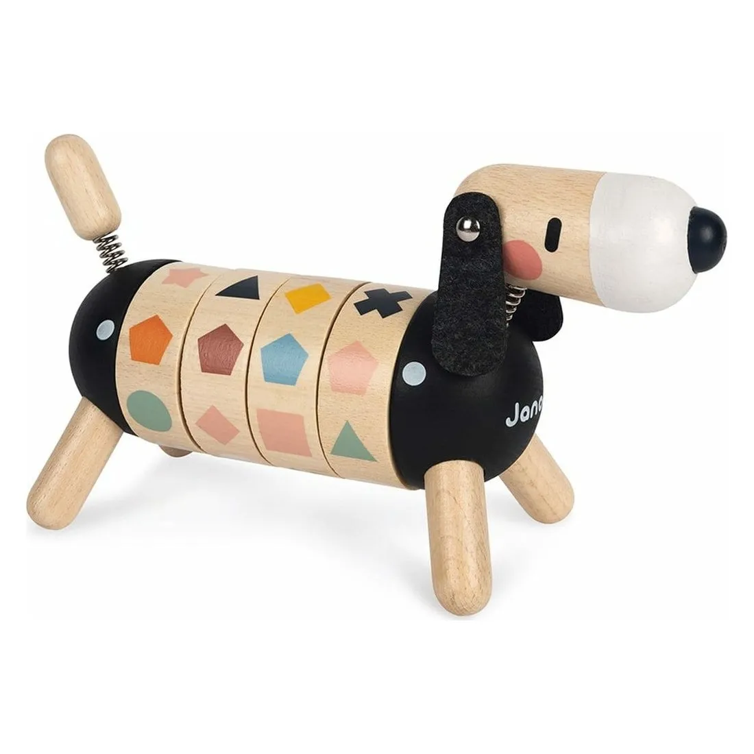 Chien des formes - Janod