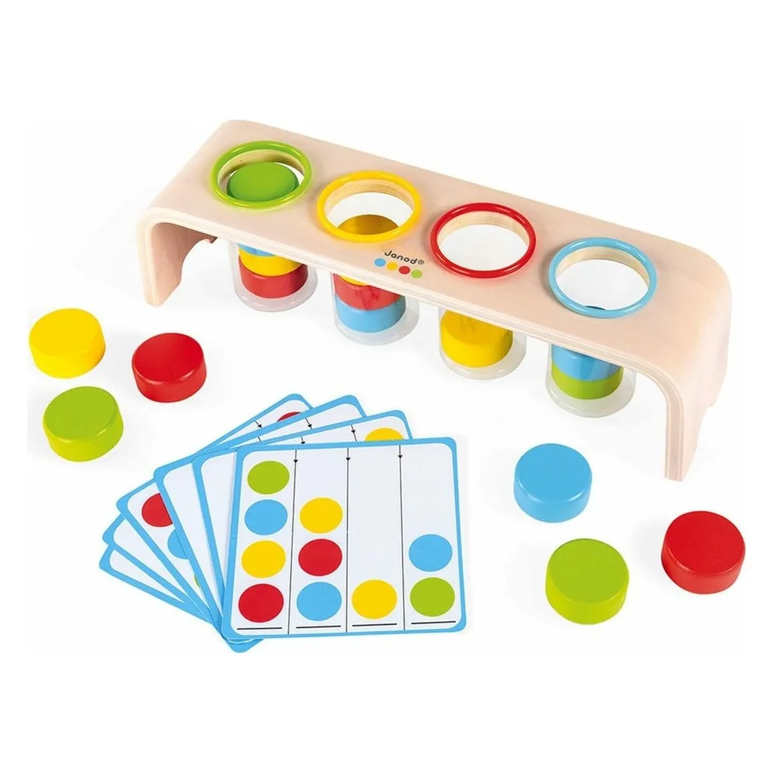 Premier jeu Le Tri des Couleurs - Janod Essentiel