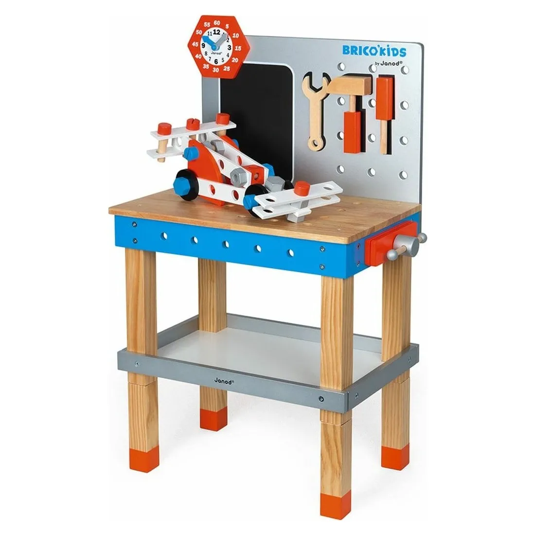 Etabli pour enfant en bois Géant Brico Kids Janod