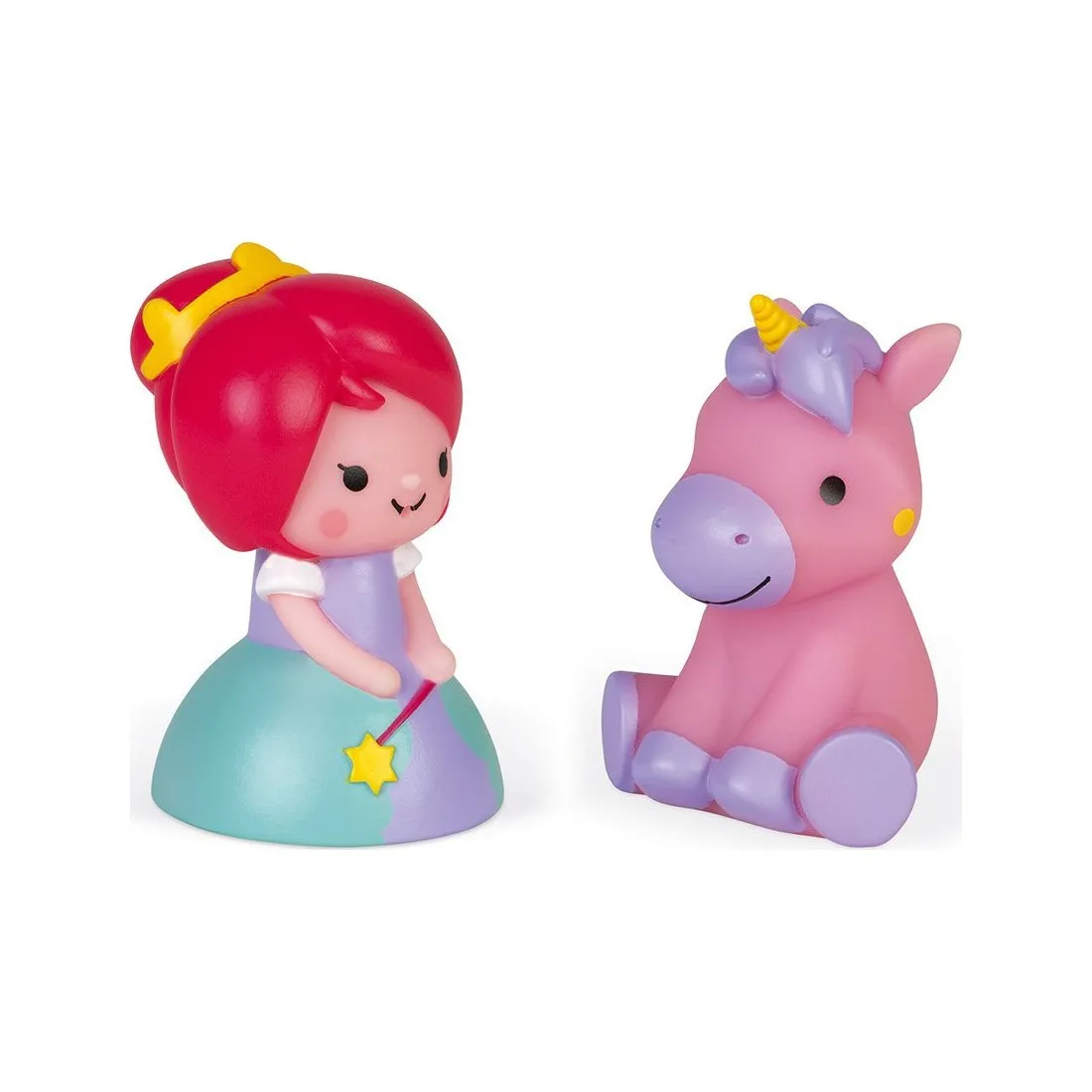 Gicleur Princesse et Licorne Lumineuse Janod