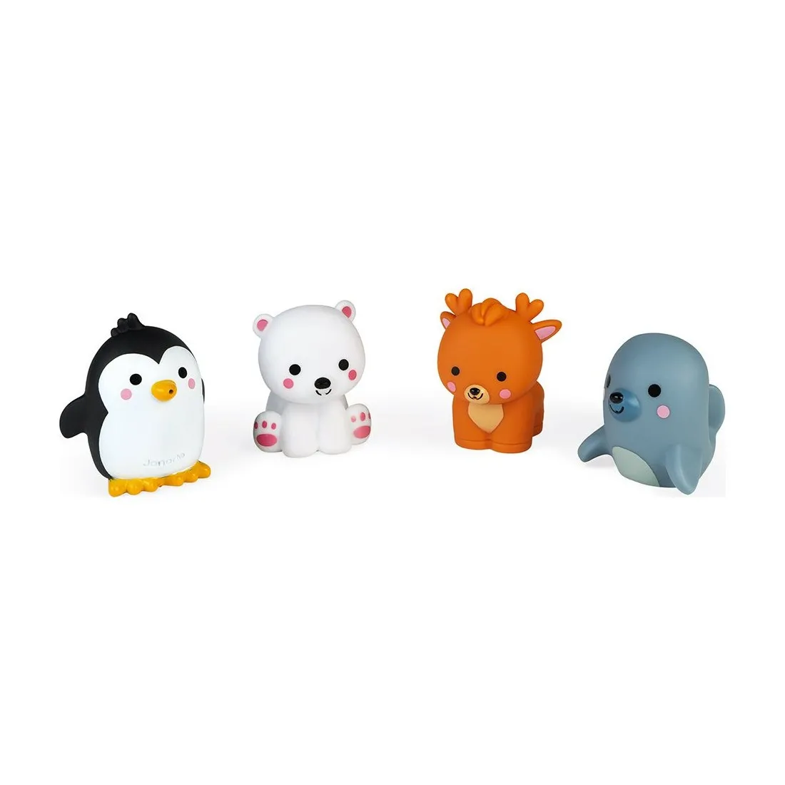 Jouets de bain Janod - Animaux Polaires