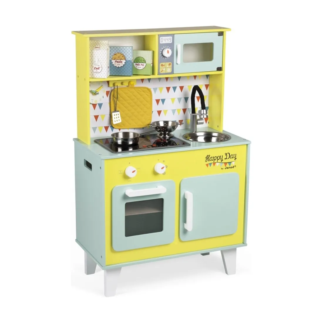 Grande Cuisine enfant - Janod Happy Day