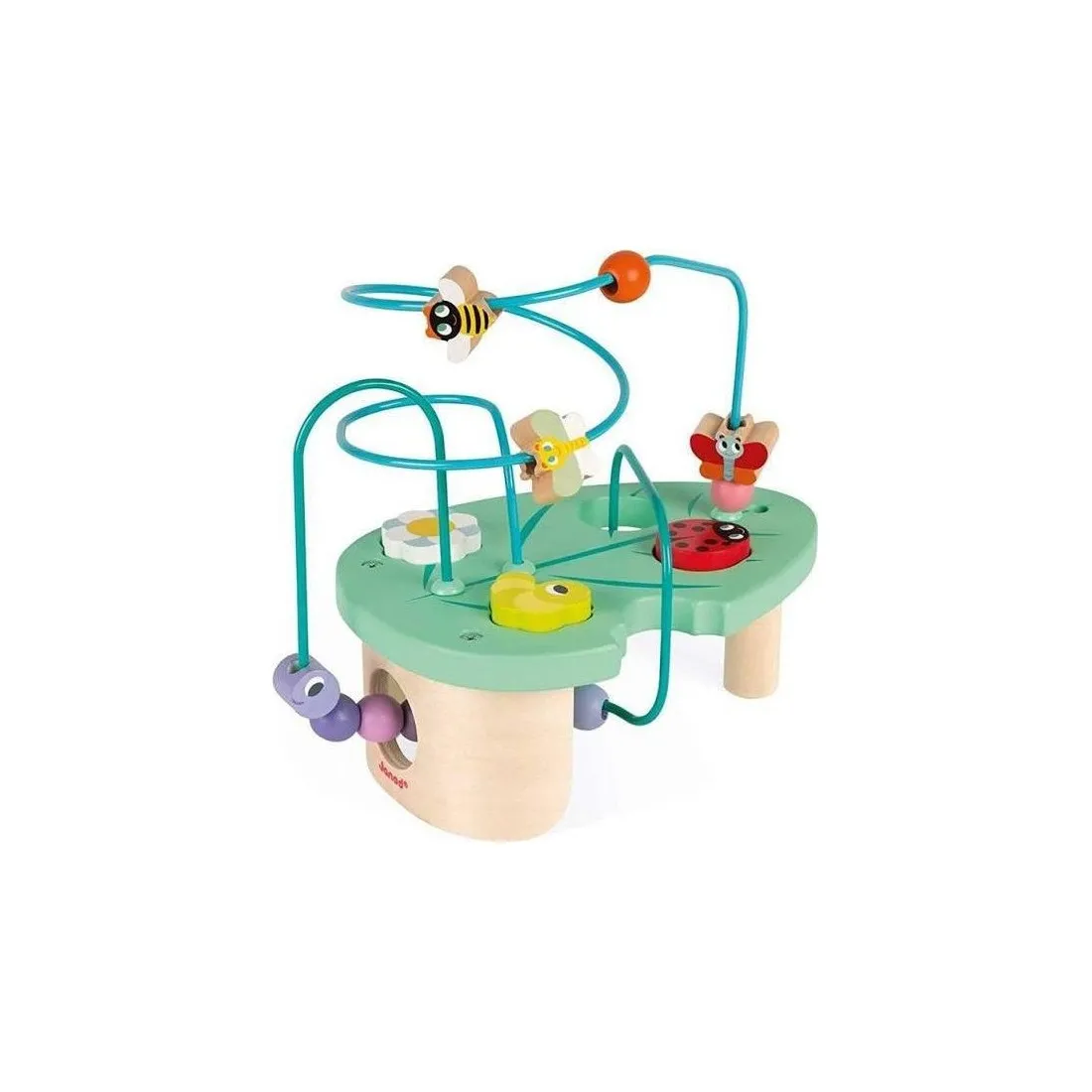 Looping en bois "Chenille Et Cie" Janod