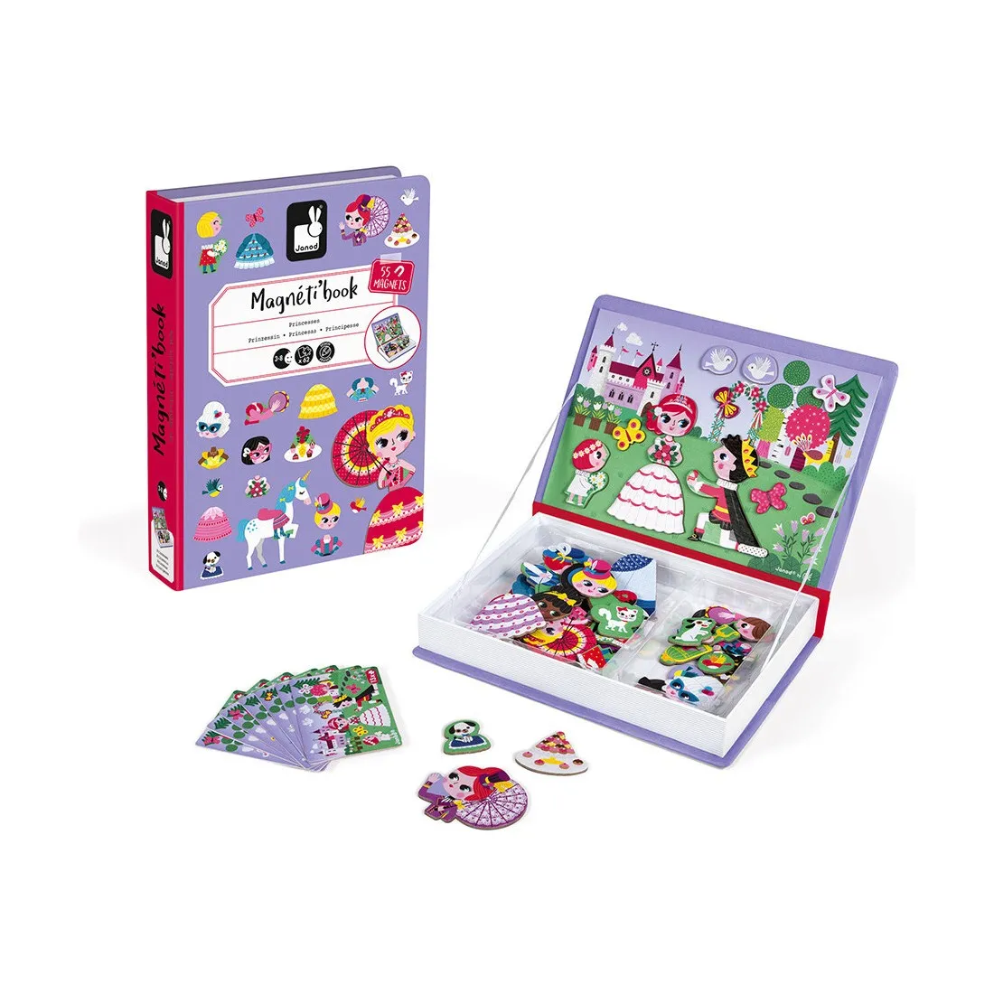 Magnetibook Princesses - Janod