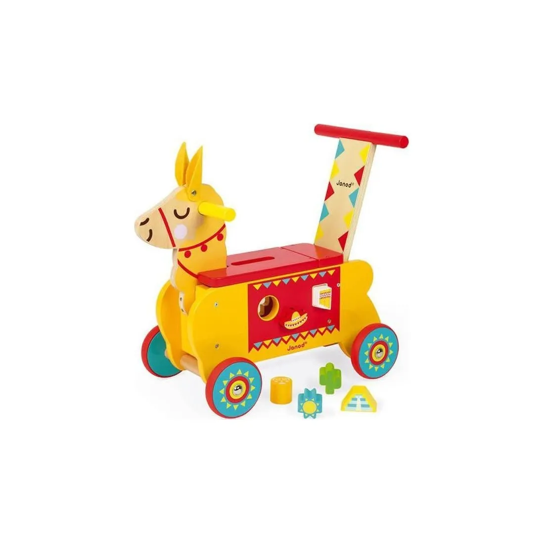 Porteur pour enfant en bois Lama Janod