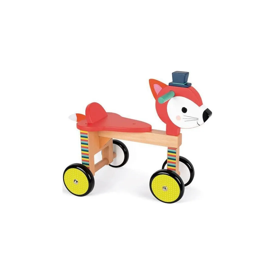 Porteur en bois Renard Baby Forest Janod