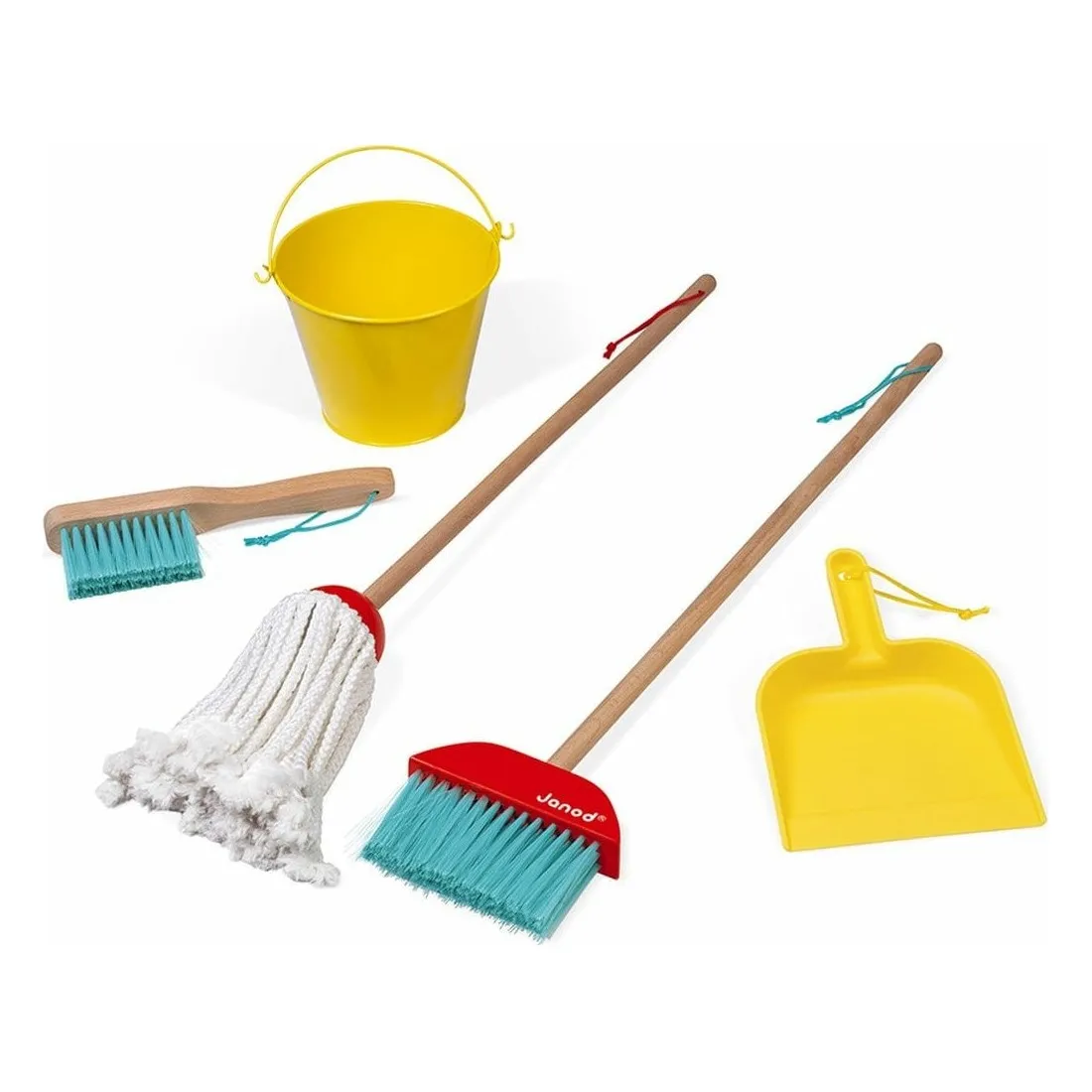 Accessoires de ménage enfant en bois - Janod